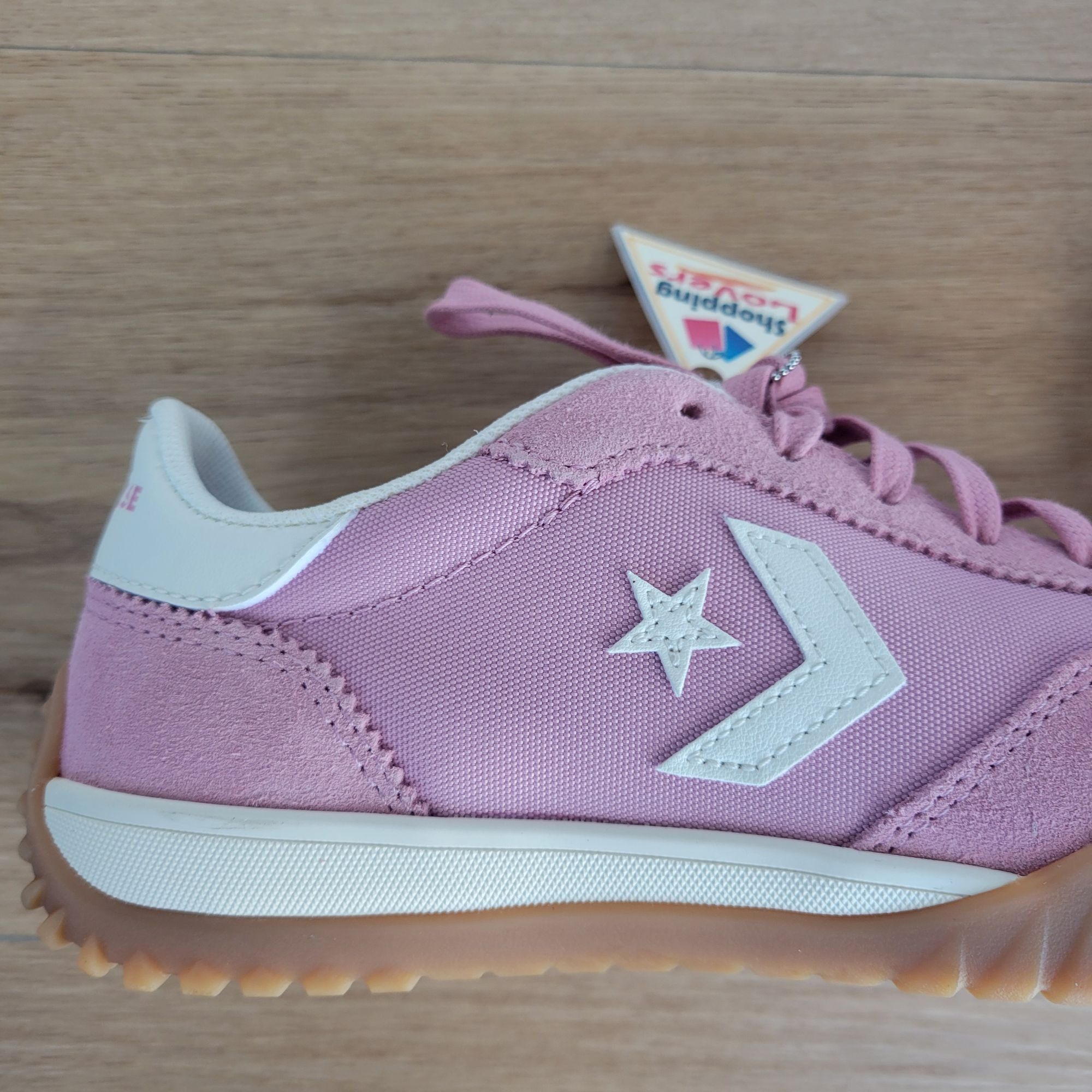Converse ⭐Converse Run Star Trainer Ox Sz 7 Women Casual Shoes Suede Size US 7 / IT 37 - 10 Thumbnail