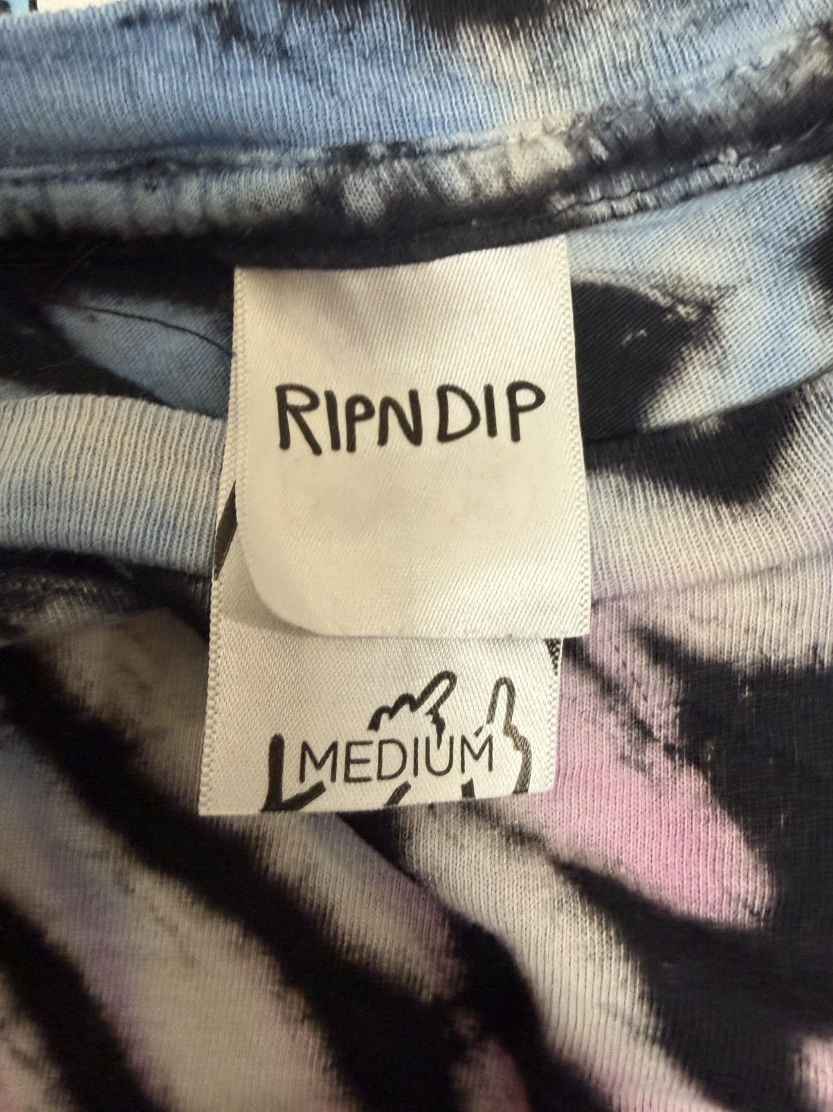 RIPNDIP RIPNDIP Far Far Away Tee Size US M / EU 48-50 / 2 - 3 Thumbnail