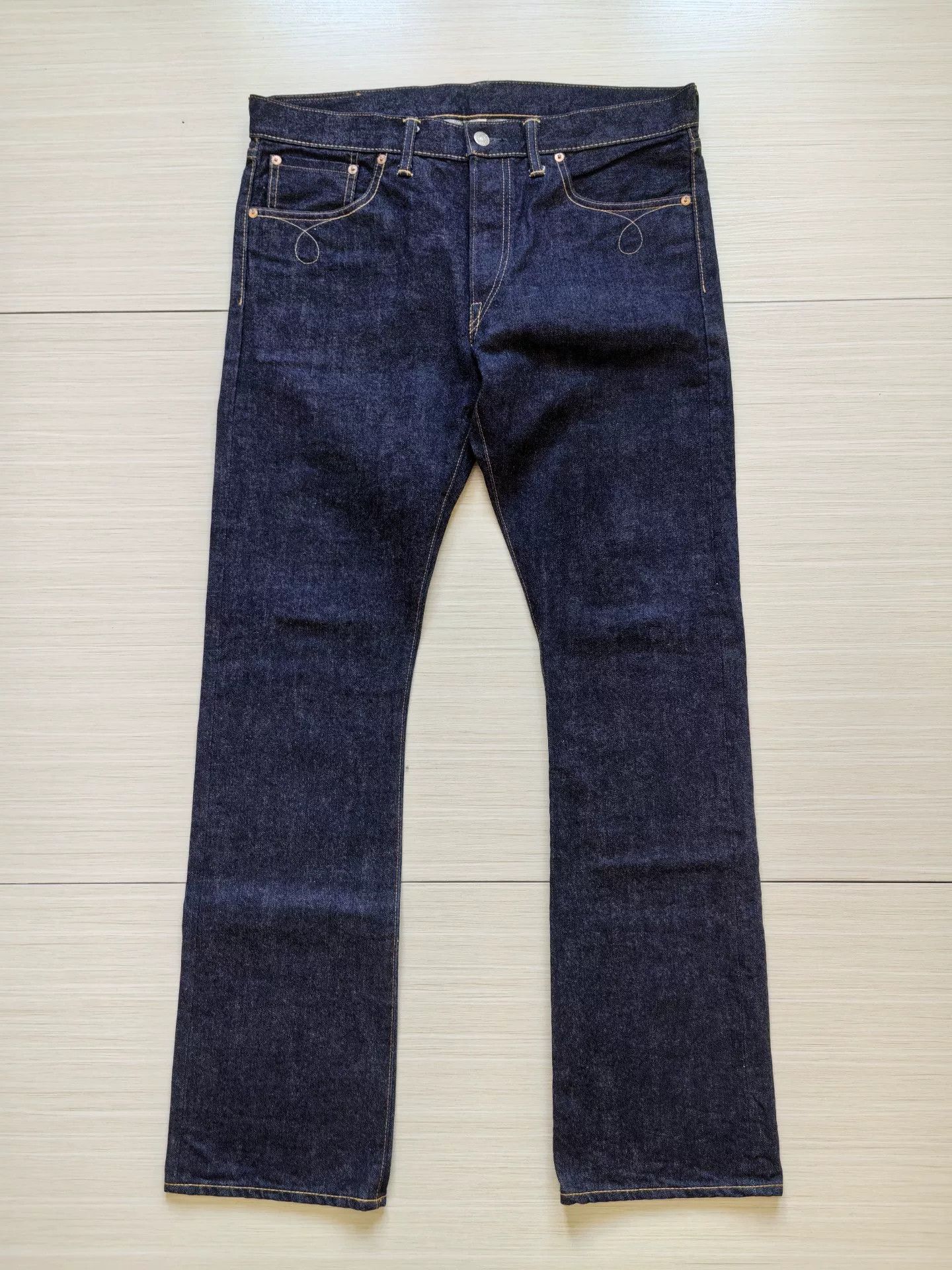RRL Ralph Lauren RRL Double RL American Selvedge Bootcut Pants | Grailed