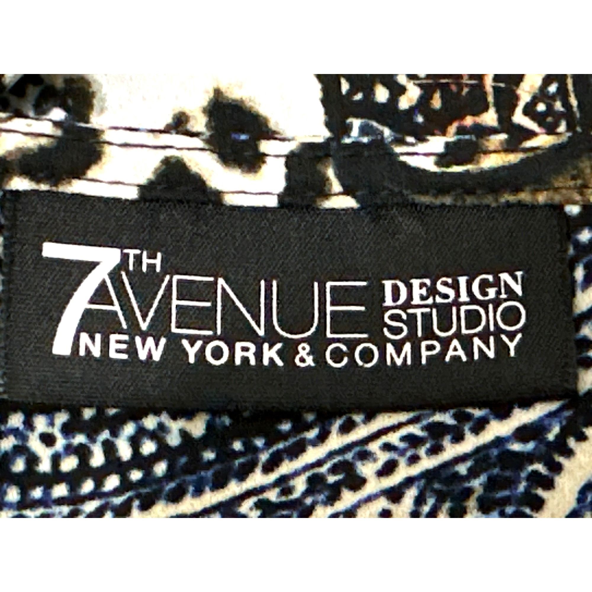 Other 7Th Avenue Design Studio Large Cold Shoulder Tunic Top Paisl Size L / US 10 / IT 46 - 8 Thumbnail