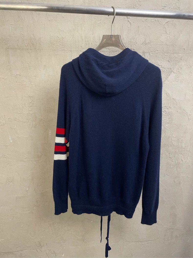 Thom Browne Thom browne Dark blue beautiful color stripe four-striped p Size US S / EU 44-46 / 1 - 2 Thumbnail