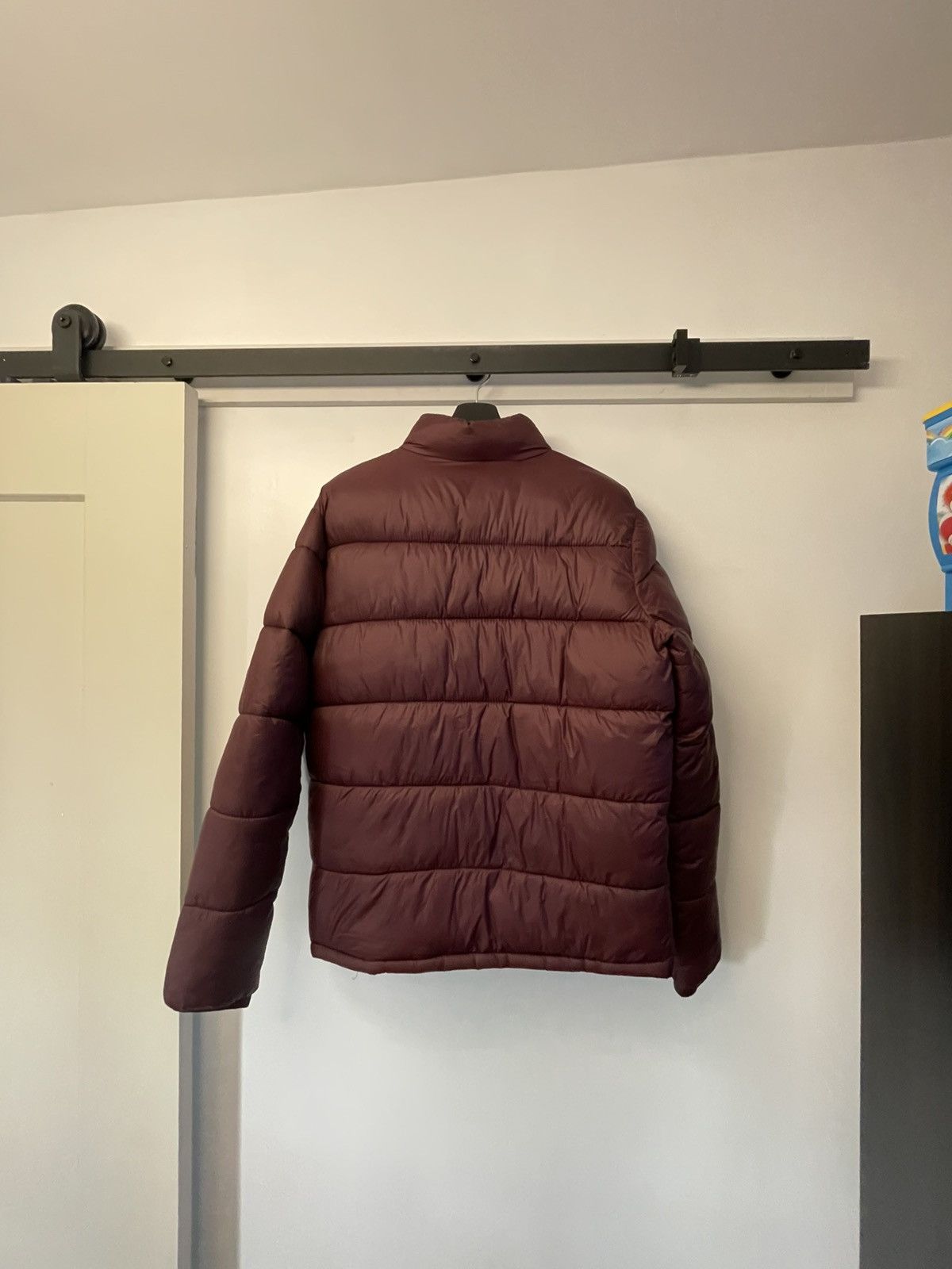 Old Navy × Vintage Burgundy Old Navy Puffer jacket Size US M / EU 48-50 / 2 - 2 Thumbnail