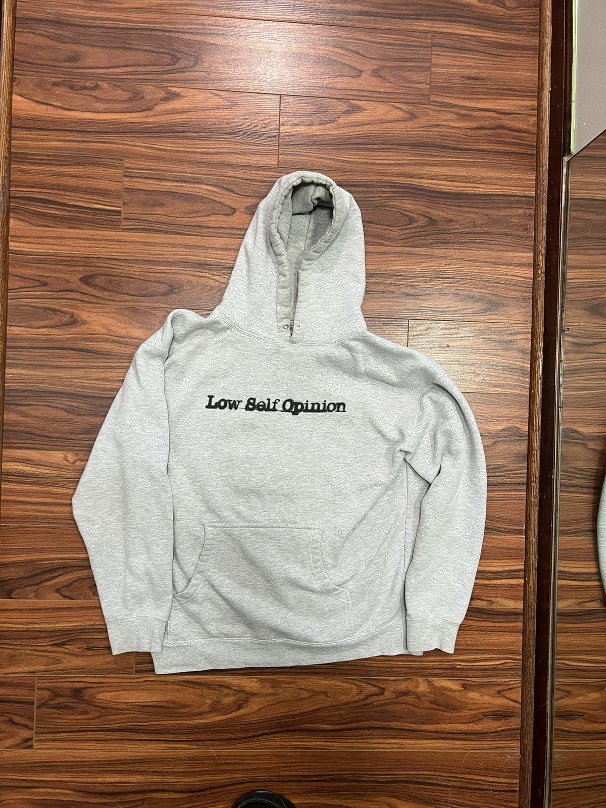 Pleasures Pleasures Low Self Opinion Rollins Band Hoodie Size US XL / EU 56 / 4 - 1 Thumbnail