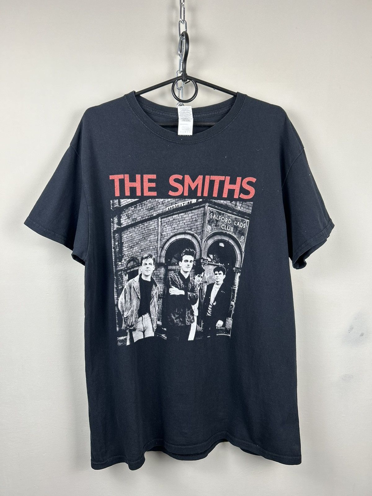 Band Tees Vintage The Smiths Band Tees T shirt Size US L / EU 52-54 / 3 - 1 Thumbnail