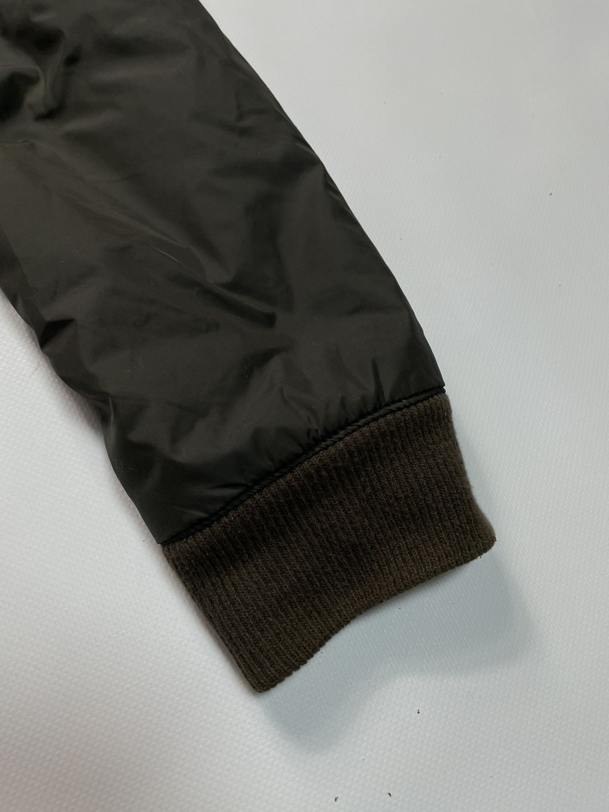 Allsaints AllSaints Double Zip Vtg Y2K Archive Suede Bmbr Jkt L Size US M / EU 48-50 / 2 - 6 Thumbnail