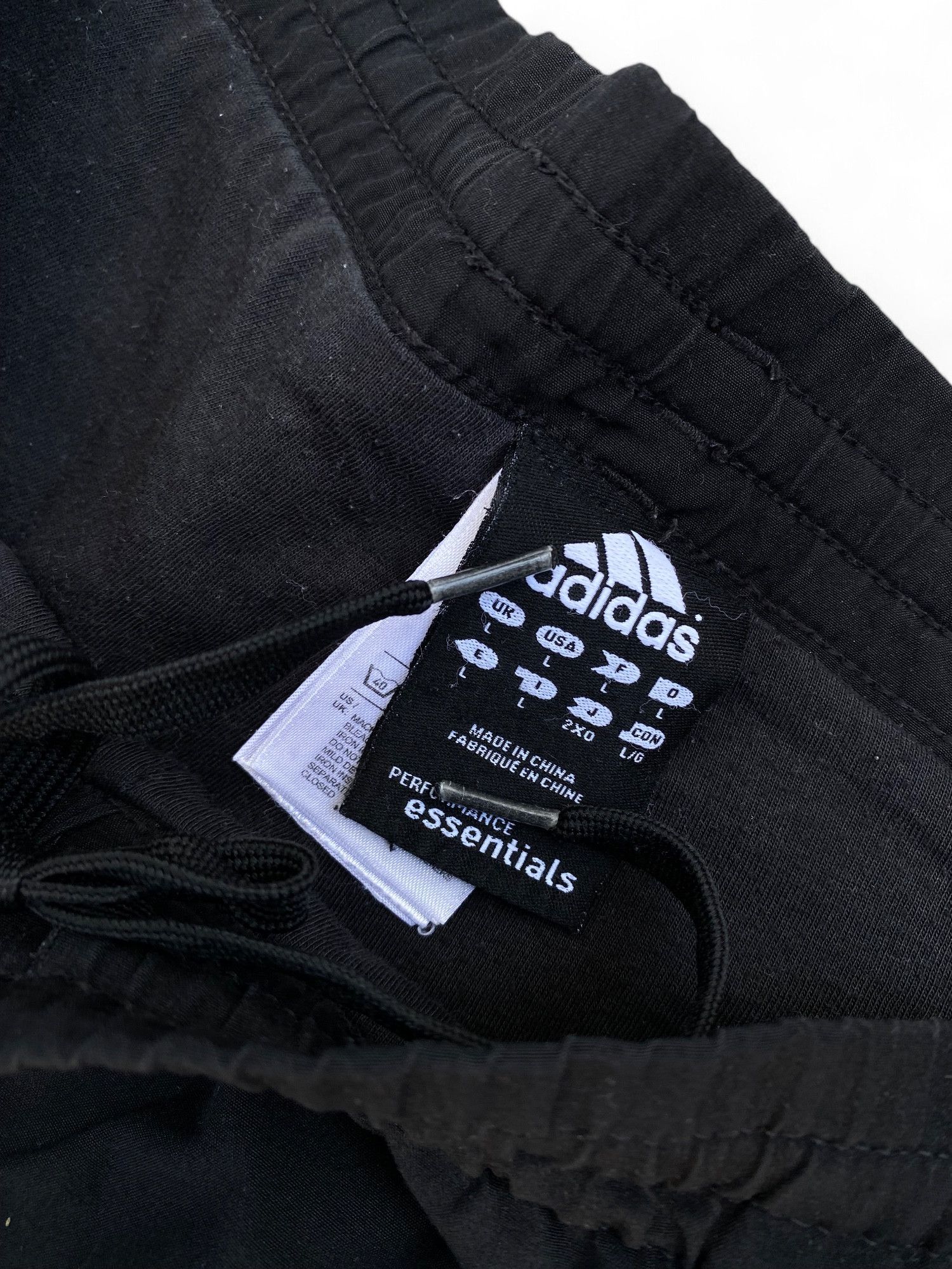 Adidas × Vintage Vintage Adidas Baggy Track Pants Size US 34 / EU 50 - 6 Thumbnail