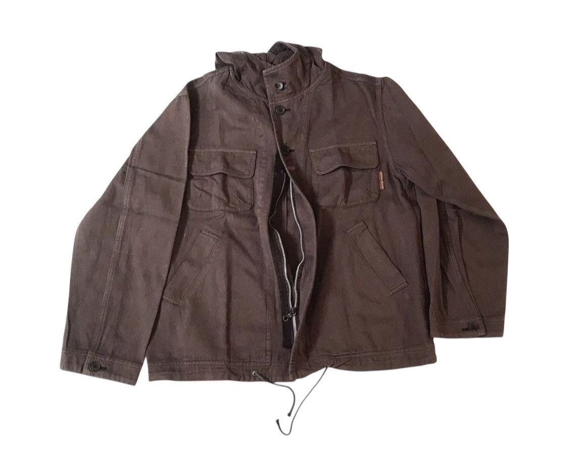 Issey Miyake Vintage hai sporting gear hooded hunting jacket Size US M / EU 48-50 / 2 - 1 Thumbnail