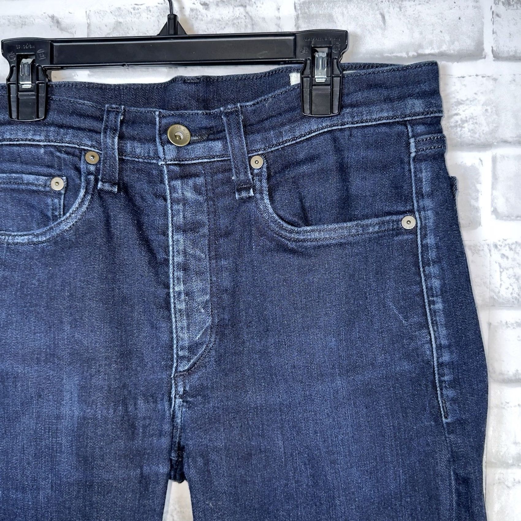 Rag & Bone rag & bone New York Fit 2 Slim Blue Jeans Mens 31x32 Skinny Slimming Blue 2010s Size US 31 - 2 Thumbnail