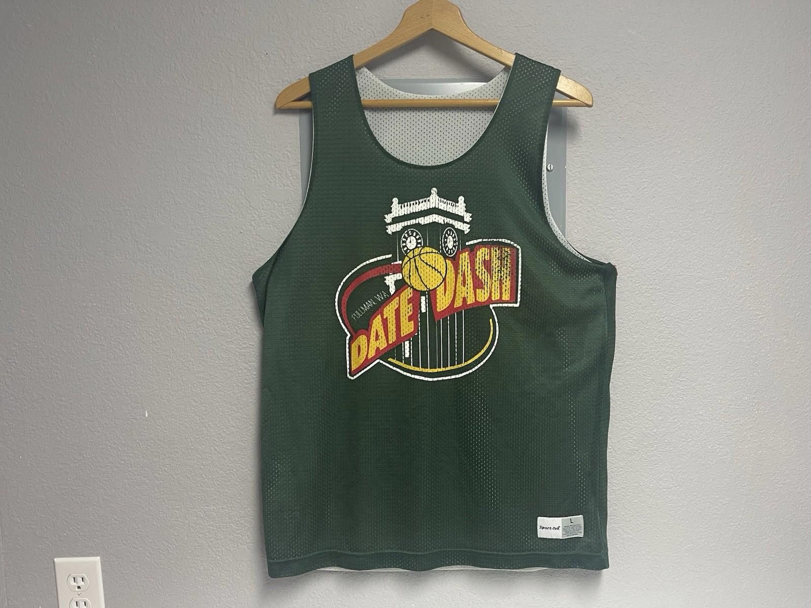 Other Vintage Pullman Washington Date Dash Jersey Sonics Size L Size US L / EU 52-54 / 3 - 1 Thumbnail