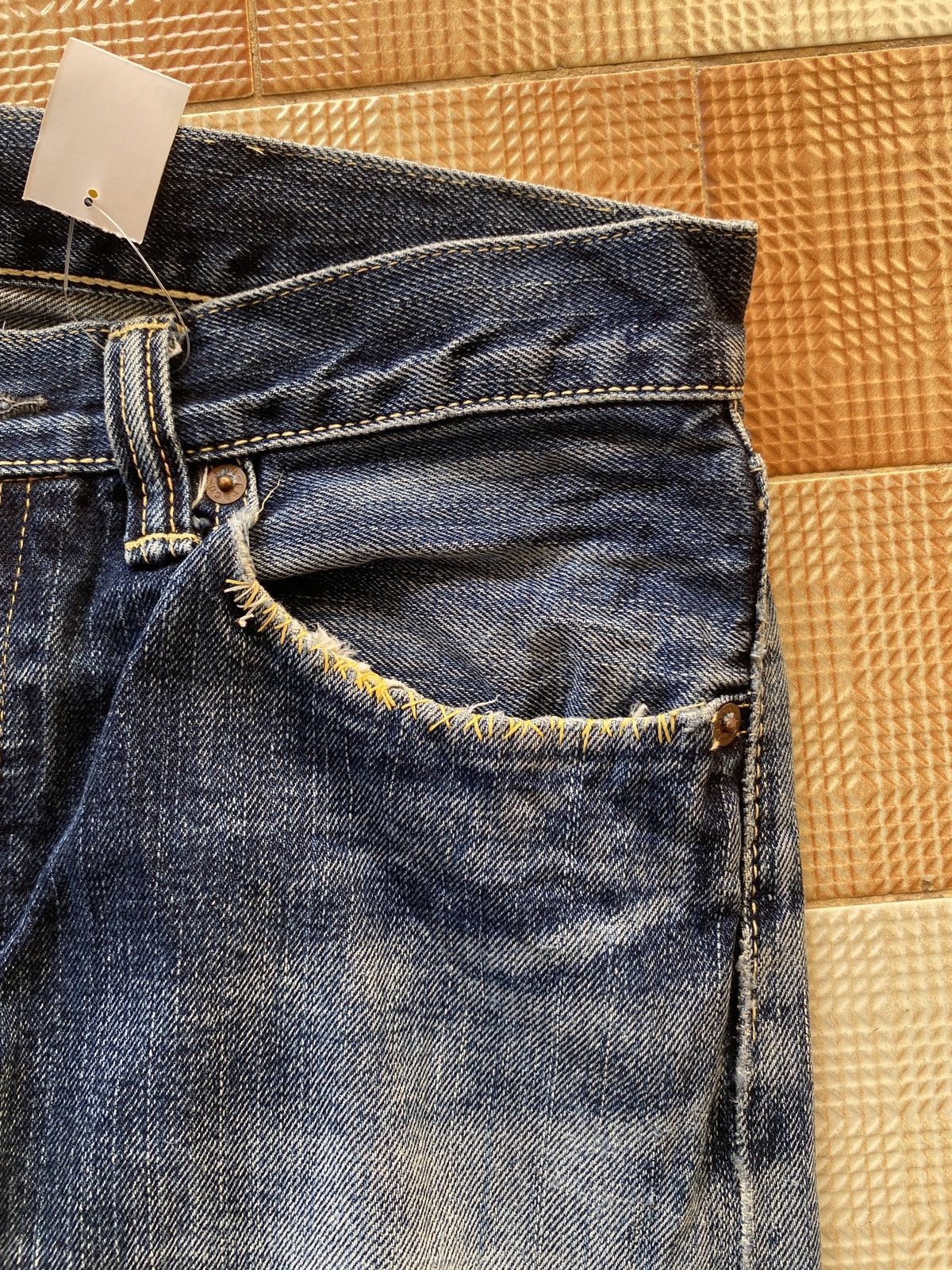 Eternal × If Six Was Nine Vintage et eternal Japanese brand selvage denim Size US 31 - 16 Thumbnail