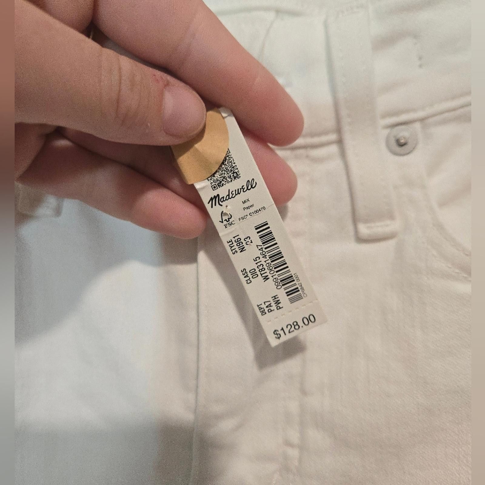 Madewell Madewell Kick Out Crop Jeans 23 Size 23" - 7 Thumbnail