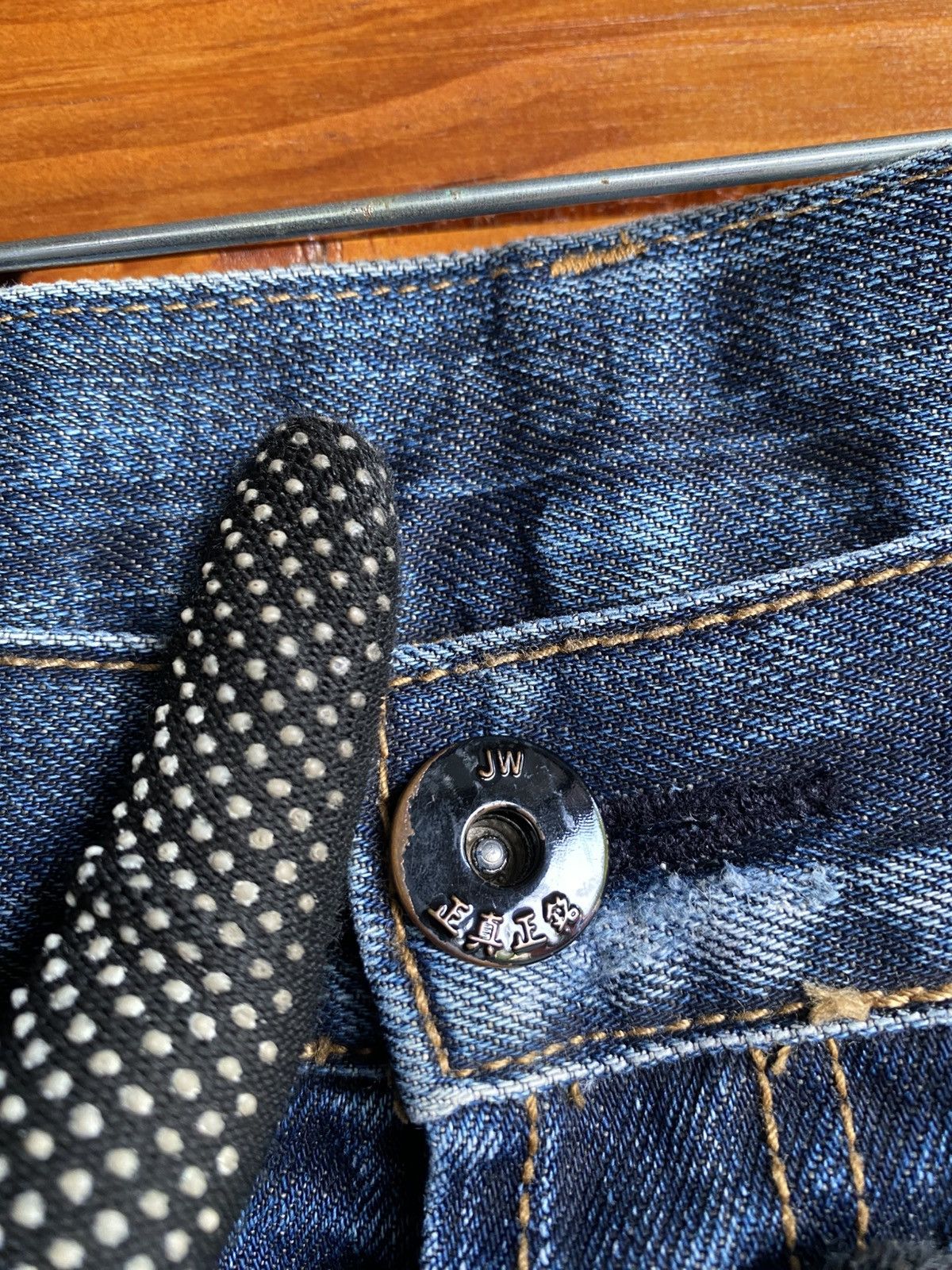 JW Anderson JW Anderson Authentic Japanese Selvedge Denim Jeans Size US 32 / EU 48 - 10 Thumbnail