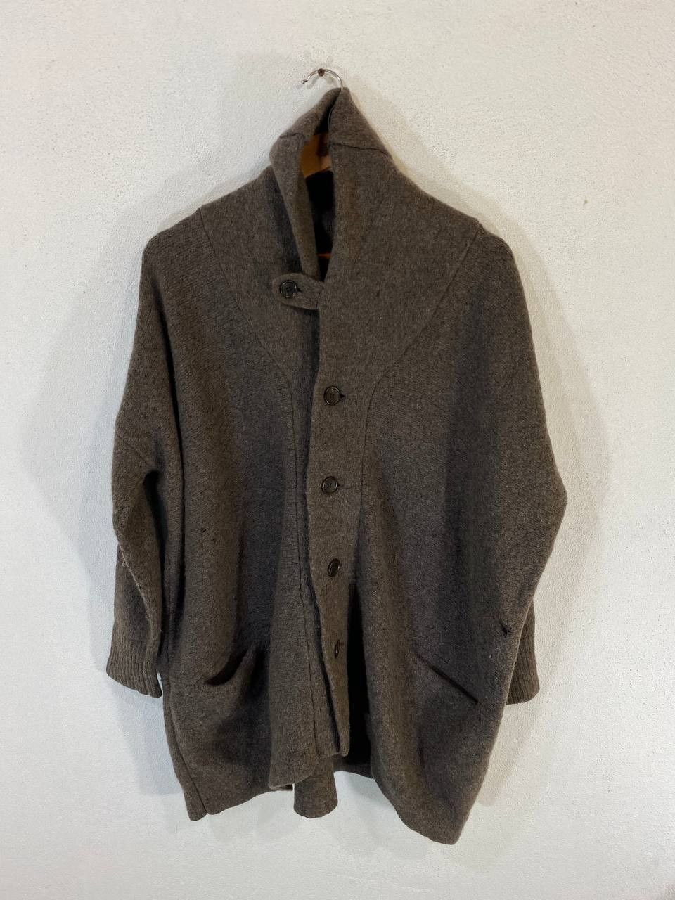 Zucca zucca wool knit jacket very nice design Size US M / EU 48-50 / 2 - 1 Thumbnail