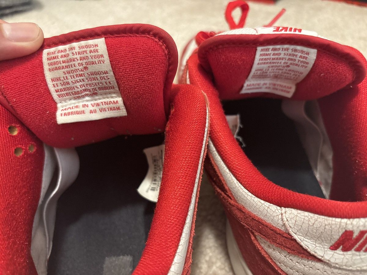 Nike Nike Sb Dunk Valentines 2014 Size US 11 / EU 44 - 8 Thumbnail