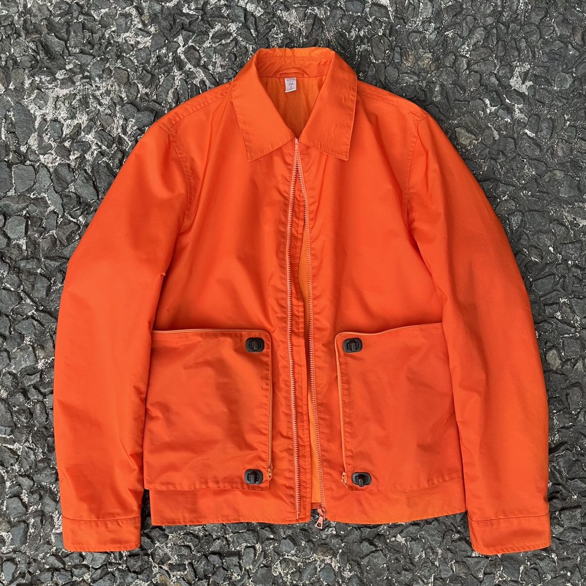 Miu Miu Rare Archive Miu Miu FW1999 Utility Stealth Pocket Jacket Size US XS / EU 42 / 0 - 18 Thumbnail