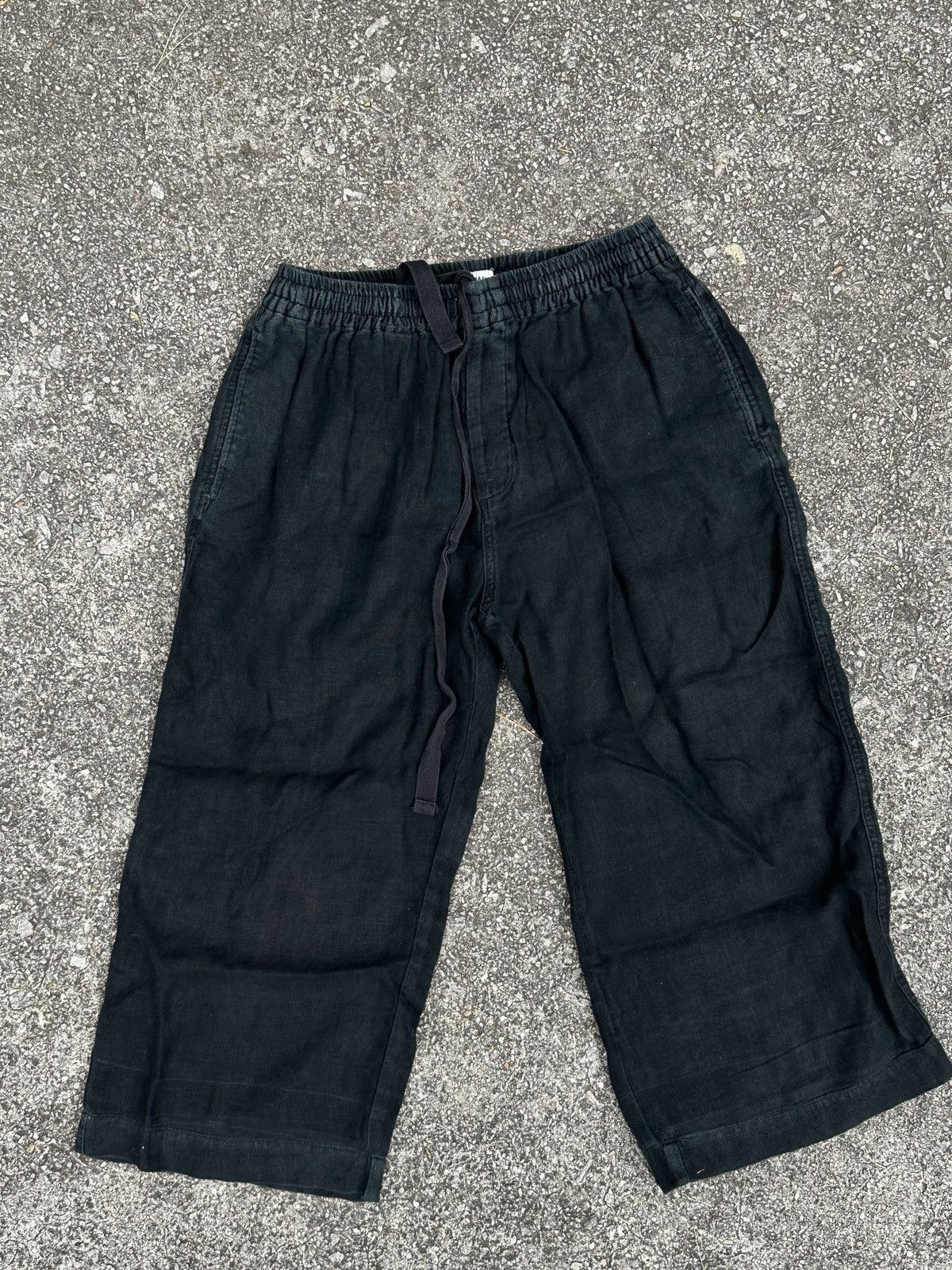 Supreme Commas Wide Leg Linen Pants Size M Size US 32 / EU 48 - 8 Thumbnail