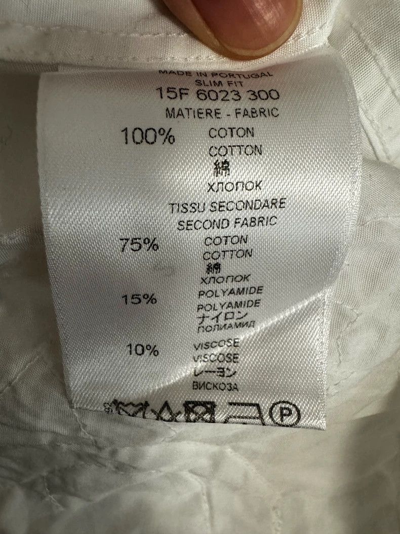 Givenchy Givenchy Fashion Shirt Size 40 Size US M / EU 48-50 / 2 - 4 Thumbnail