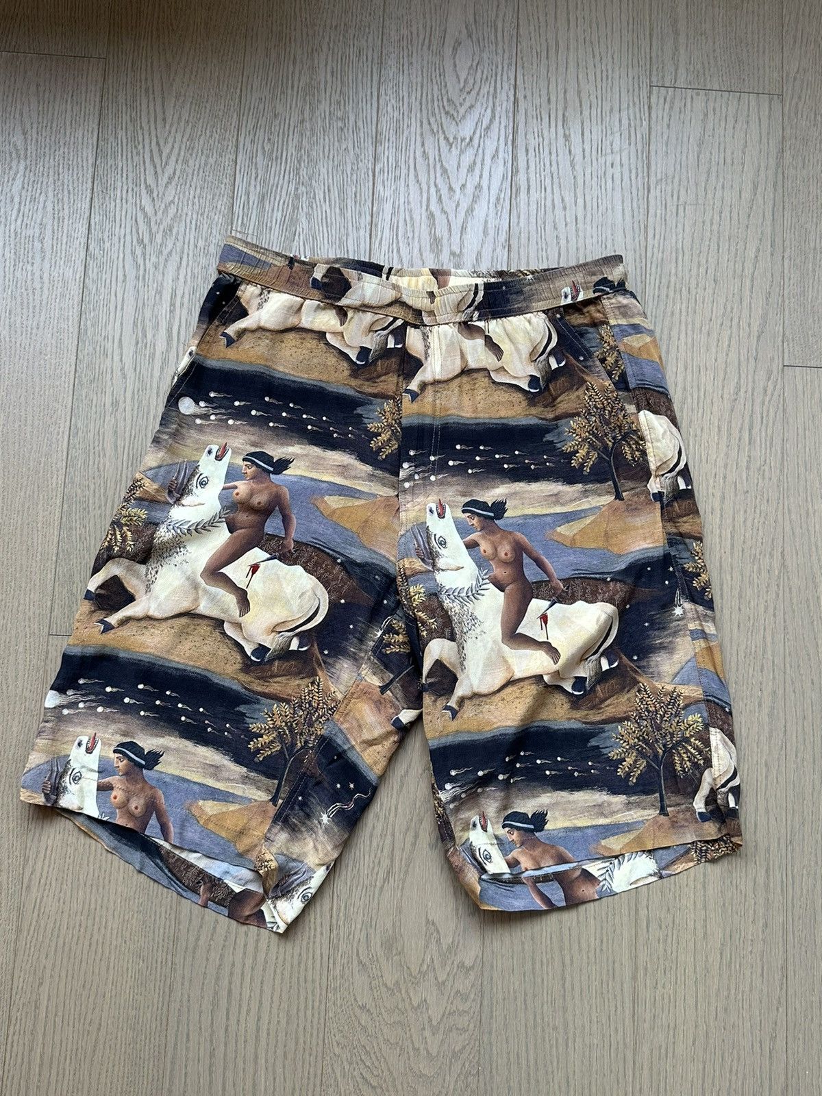 image of Endless Ss20 Europa Shorts, Men's (Size 32)