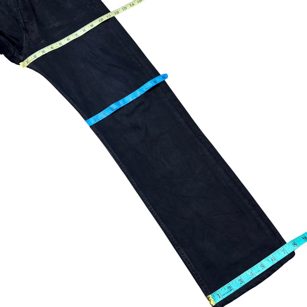 Levi's Vintage 90s Levis 501 Superblack Jeans Redyed Size US 30 / EU 46 - 22 Thumbnail