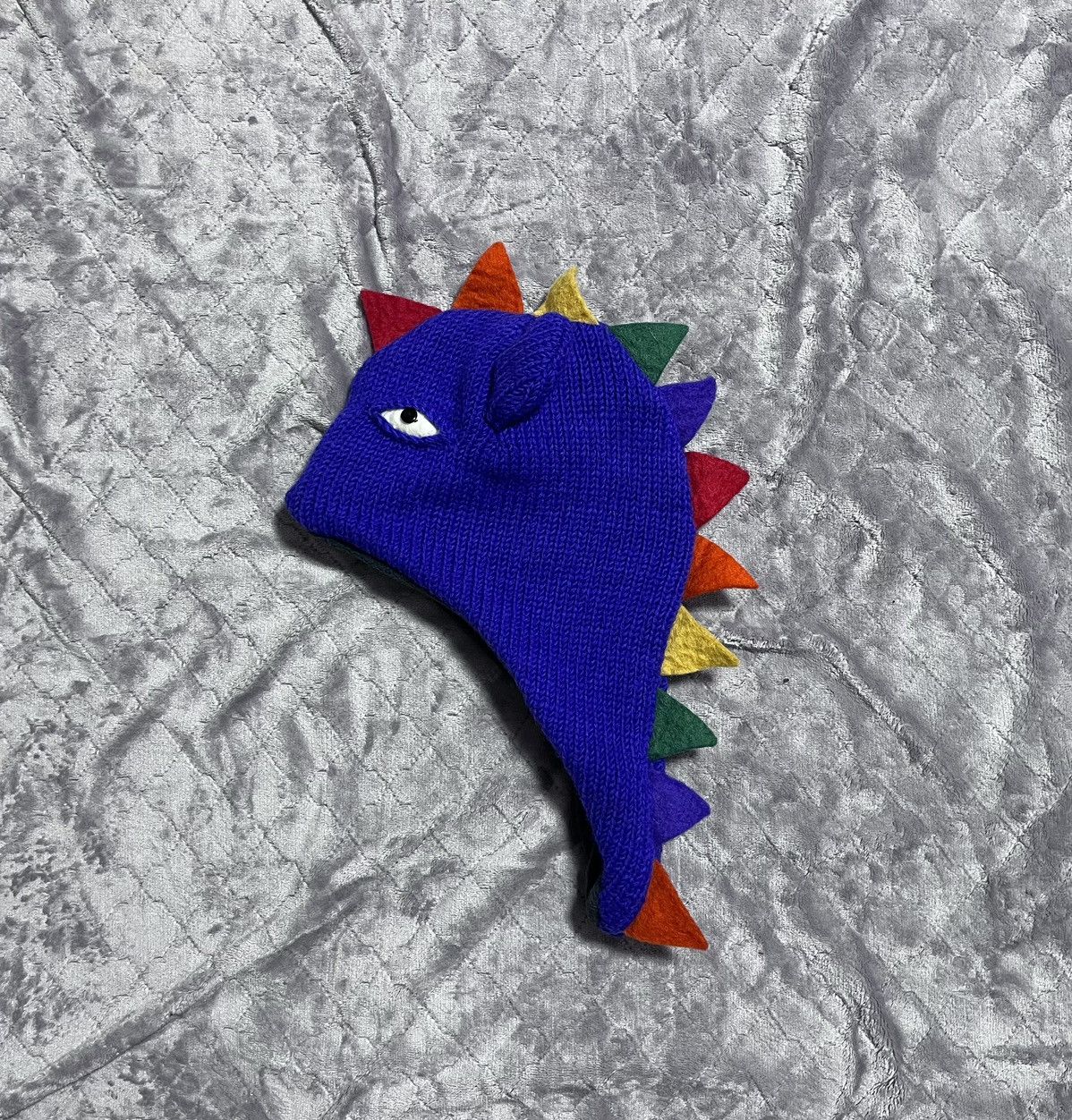 Japanese Brand × Vintage 💥ONE OF A KIND DRAGON BEANIE HAT Size ONE SIZE - 4 Thumbnail