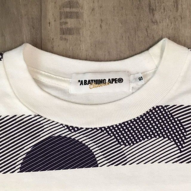 Bape BAPE camo Border T-shirt a bathing ape NIGO Size US S / EU 44-46 / 1 - 4 Thumbnail