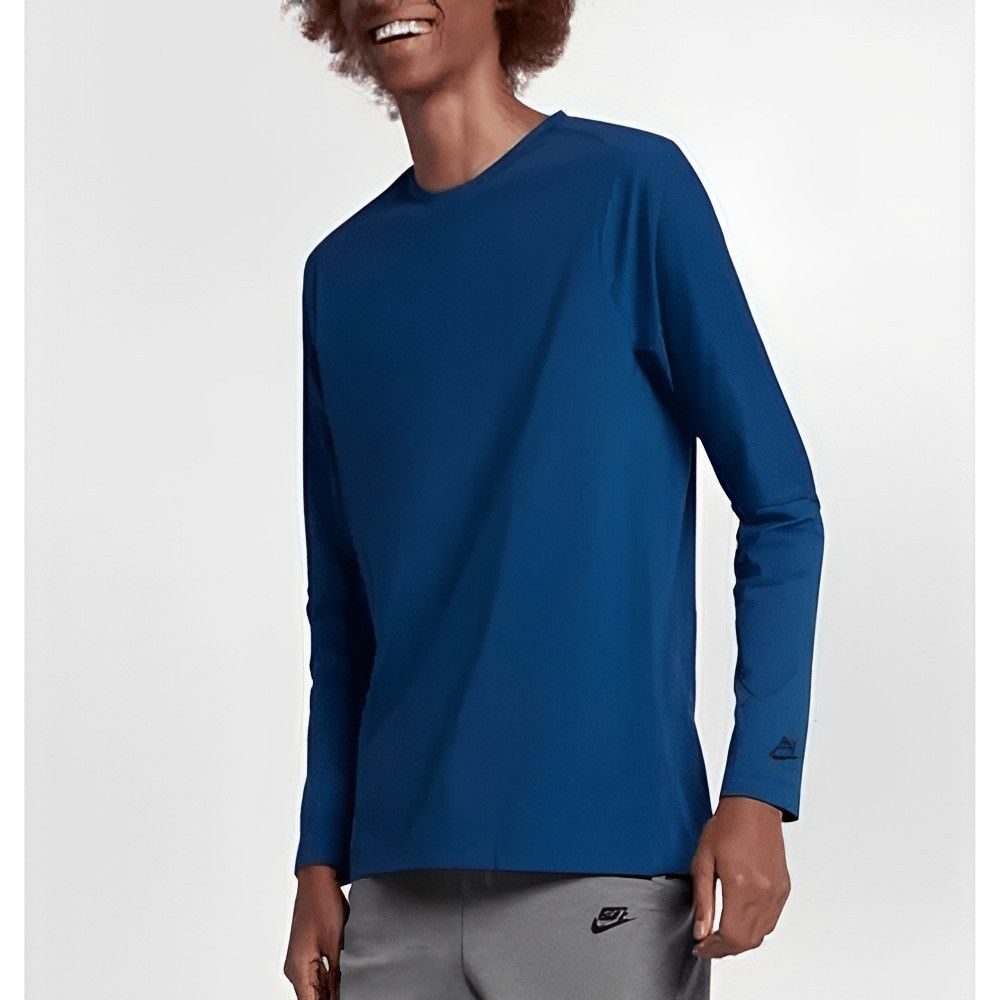 Nike Nike Men's Long Sleeve Bonded Tee Size US M / EU 48-50 / 2 - 1 Thumbnail