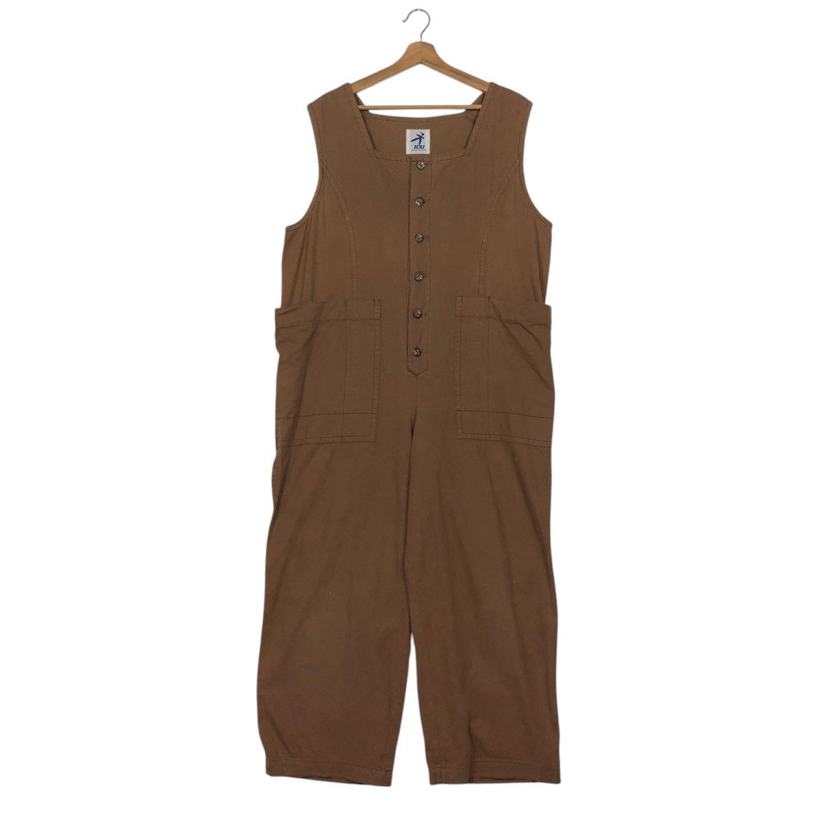 Issey Miyake 🔥VINTAGE COVERALL WORKER SLEEVELESS HAI SPORTING GEAR Size US 42 / EU 58 - 1 Thumbnail