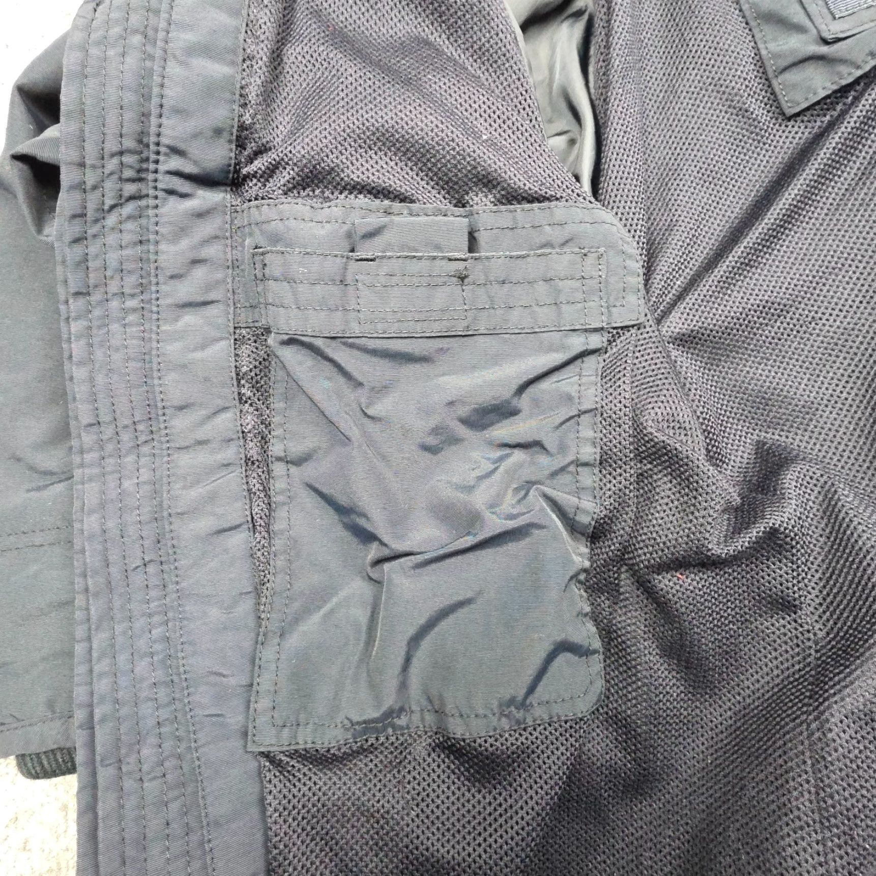 Abercrombie & Fitch Abercrombie & Fitch Weather Warrior Hooded Lined Softshell Jacket Coat Womens M Blue Parka Size M / US 6-8 / IT 42-44 - 6 Thumbnail