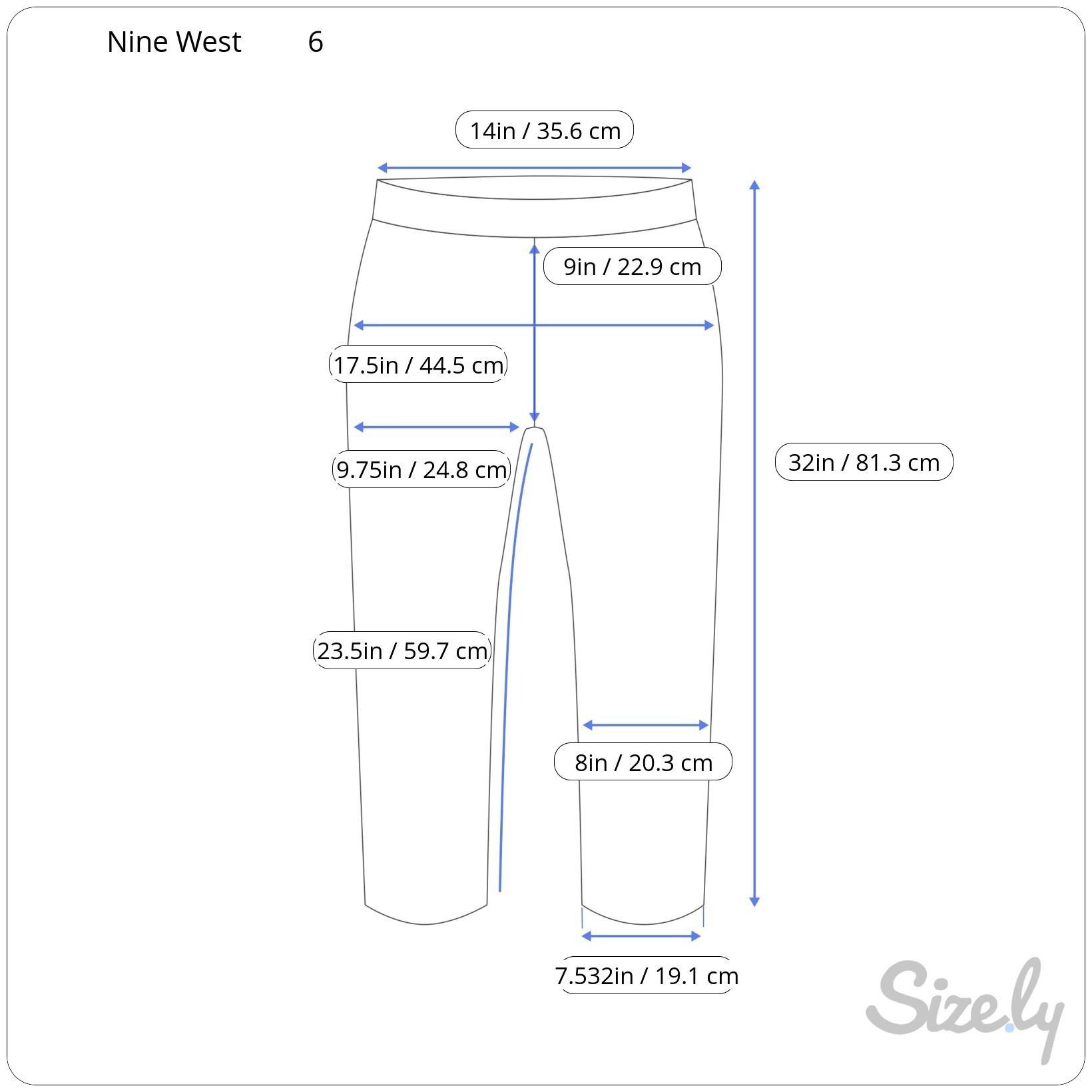 Nine West Nine West Chrystie Capri Jeans Relaxed Fit Women's Size 6 NW Size 28" / US 6 / IT 42 - 2 Thumbnail