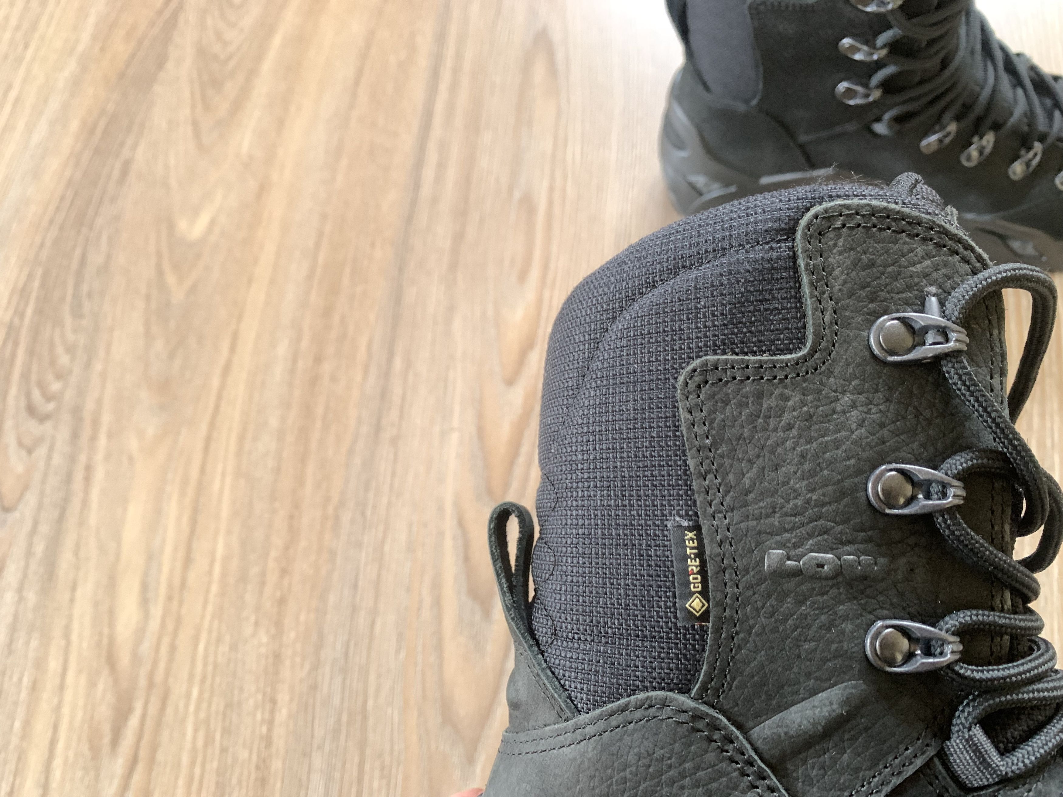 LOWA Lowa Z-8N GTX Mens Black Tactical Boots Size US 7.5 / EU 40-41 - 9 Thumbnail
