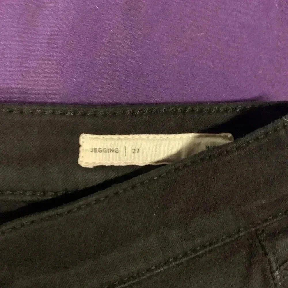Pacsun Pac sun black jeans Size 27" / US 4 / IT 40 - 3 Thumbnail