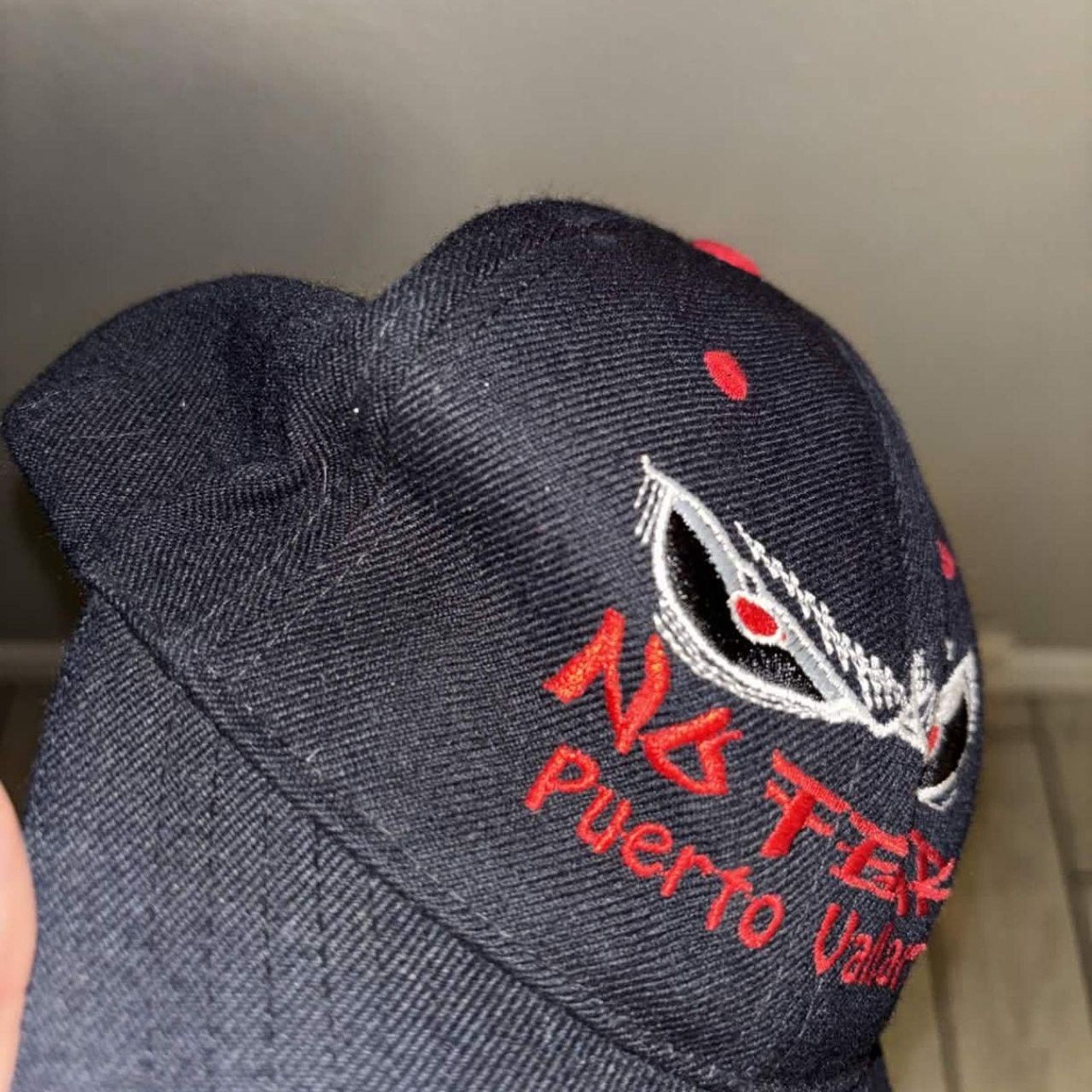 No Fear Y2K No Fear Puetro Vallarta Souvenir Hat Size ONE SIZE - 4 Thumbnail