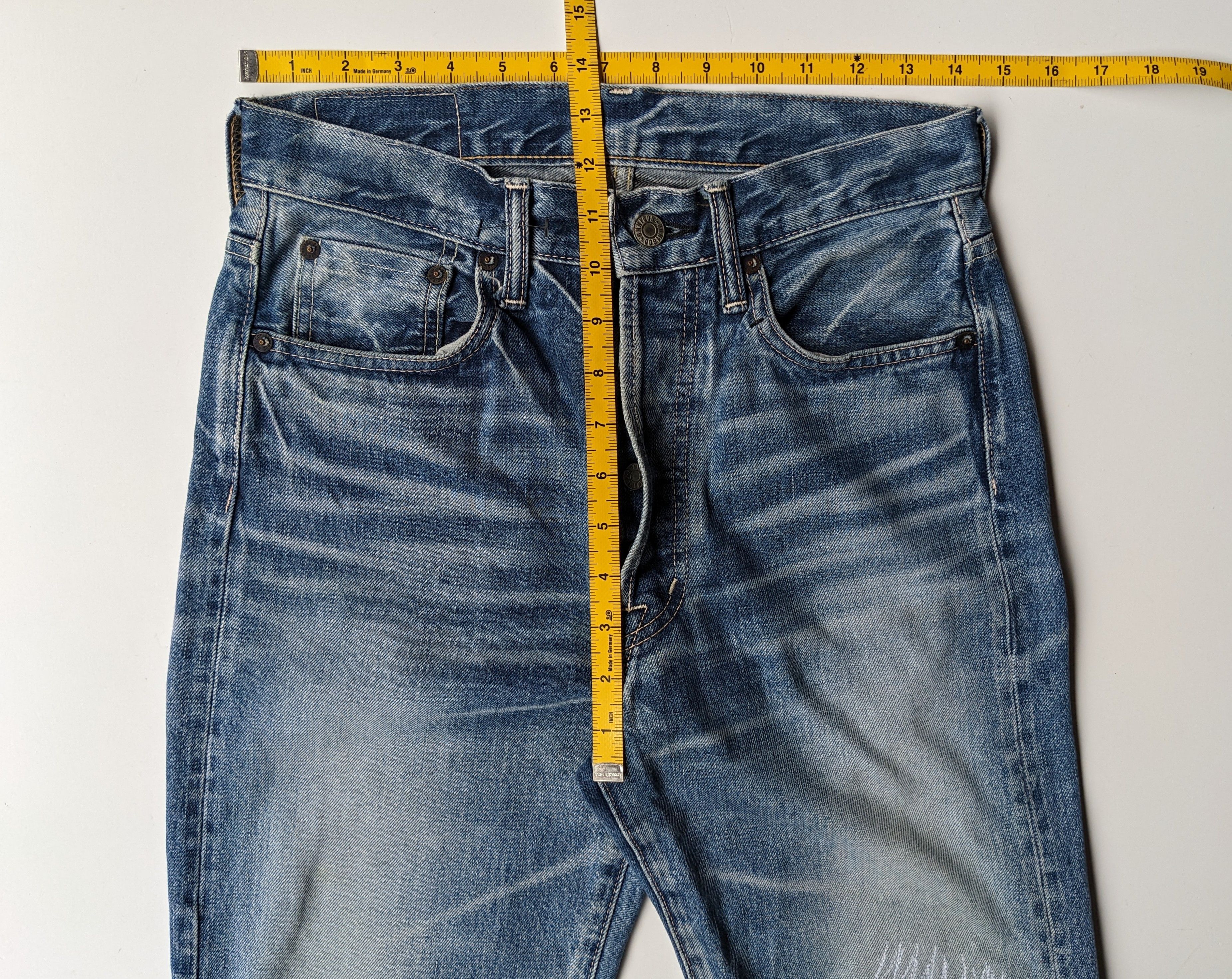 OMNIGOD Omnigod faded selvedge jeans Size US 29 - 8 Thumbnail