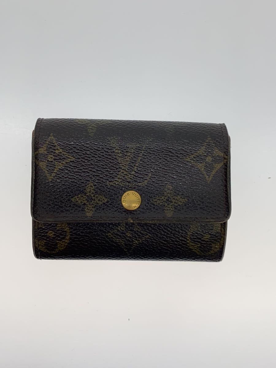 Louis Vuitton Louis Vuitton Monogram Porto Monet Pla Canvas Brown Size ONE SIZE - 1 Thumbnail