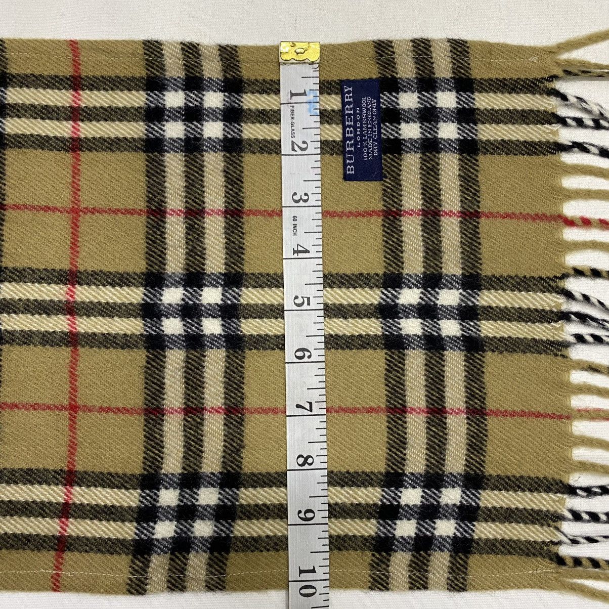 Burberry BURBERRYS SCARF MUFFLER BUR058 Size ONE SIZE - 4 Thumbnail