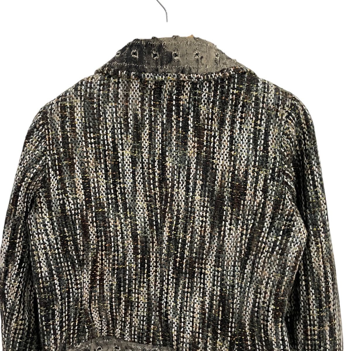 Japanese Brand Vintage Adesso Lora Distressed Style Jacket Size L / US 10 / IT 46 - 11 Thumbnail