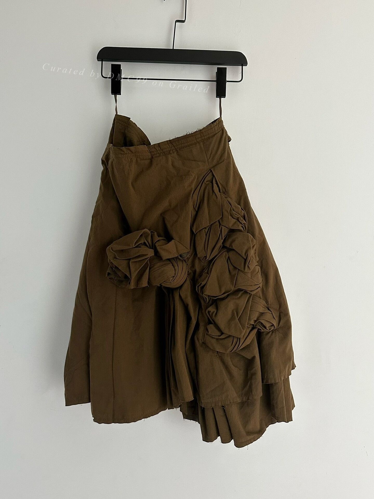 Comme des Garcons Comme des Garçons AD2002 Runway Skirt Size 38" / US 16 / IT 52 - 1 Thumbnail