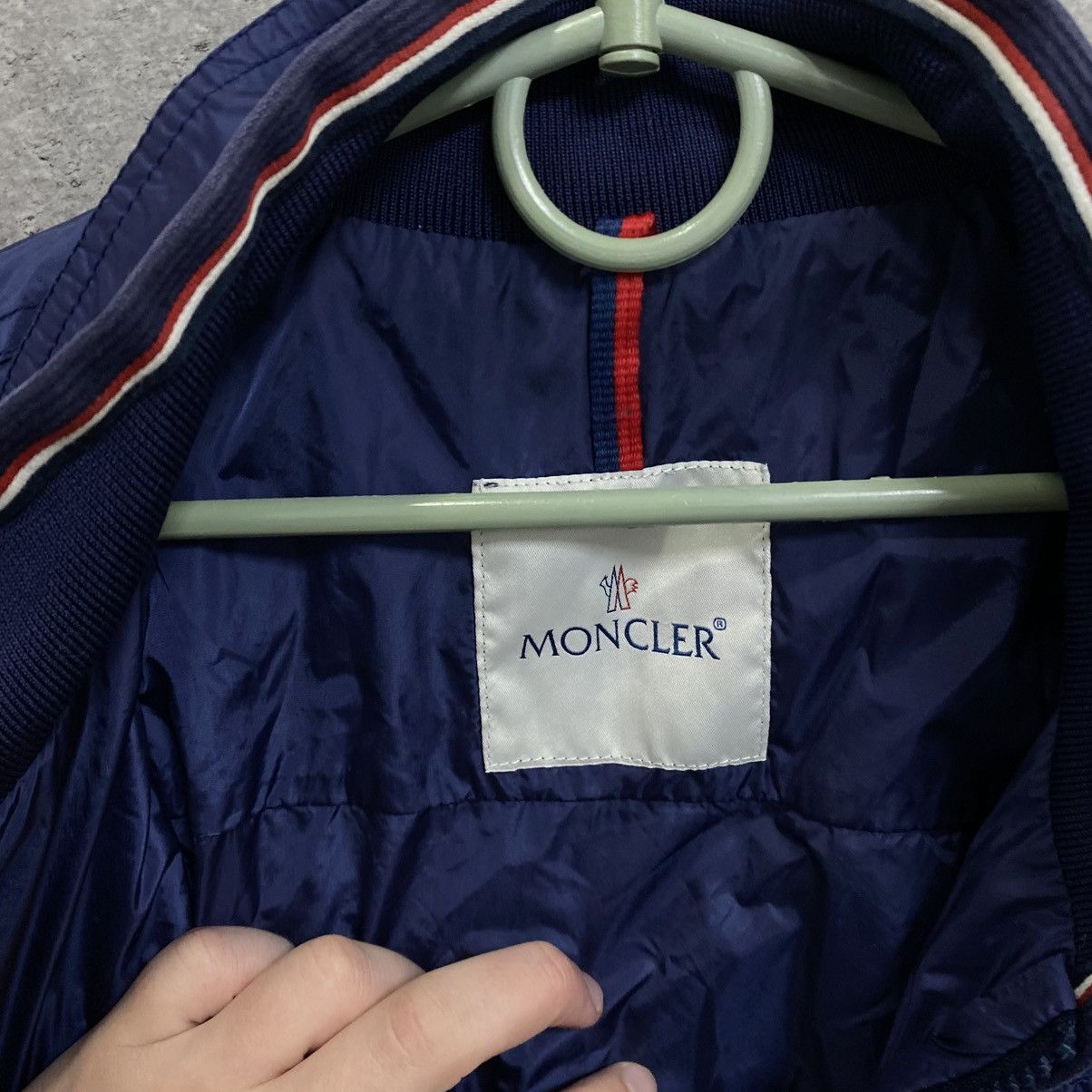 Moncler Moncler Nylon Light Jacket Size US XL / EU 56 / 4 - 9 Thumbnail