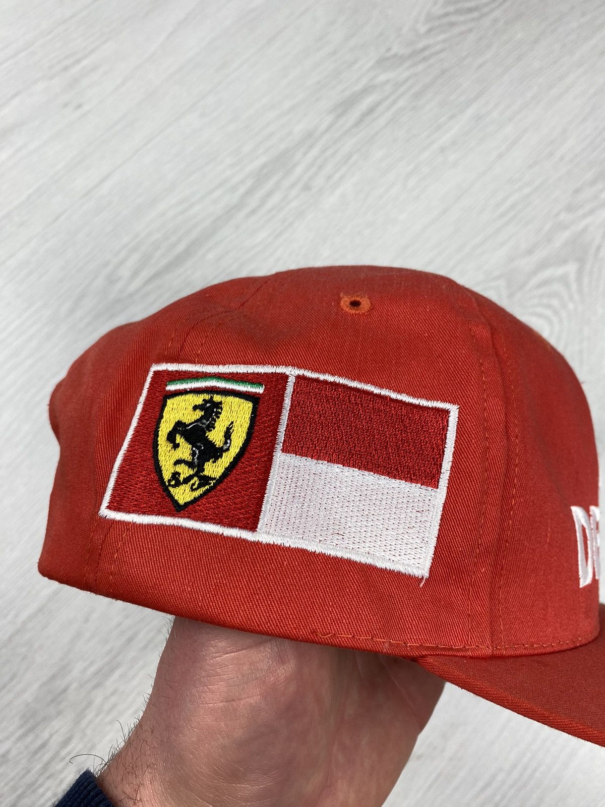Ferrari Ferrari Dekka F1 Champion Cap Hat BMW Jaguar Mercedes Size ONE SIZE - 5 Thumbnail