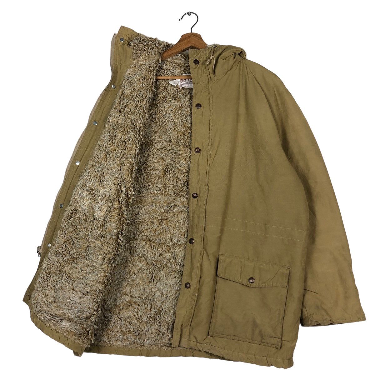 Toyo Enterprises 🔥Vintage Heavy Jacket Mink Fur Lining Upstream USA Made Size US M / EU 48-50 / 2 - 12 Thumbnail