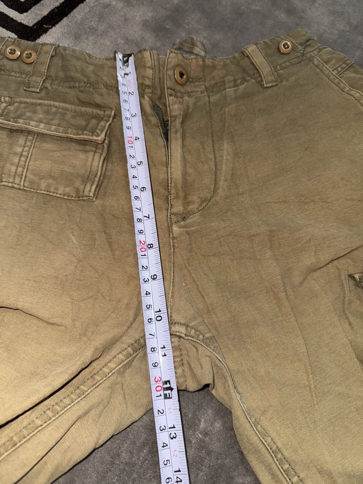 Surplus Research 6 STARS TACTICAL PANTS Size US 33 - 5 Thumbnail