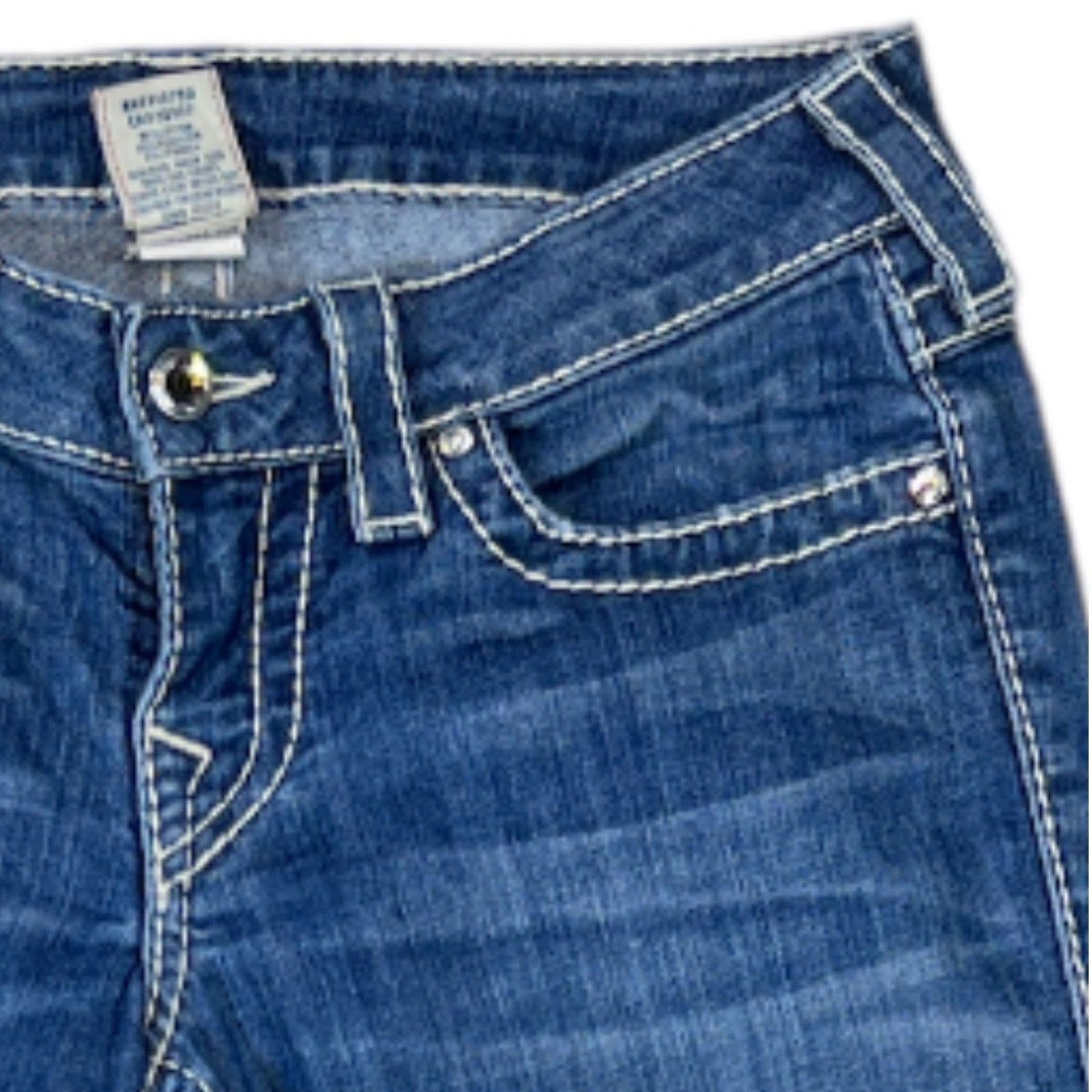 True Religion Blue Jeans Size 27
