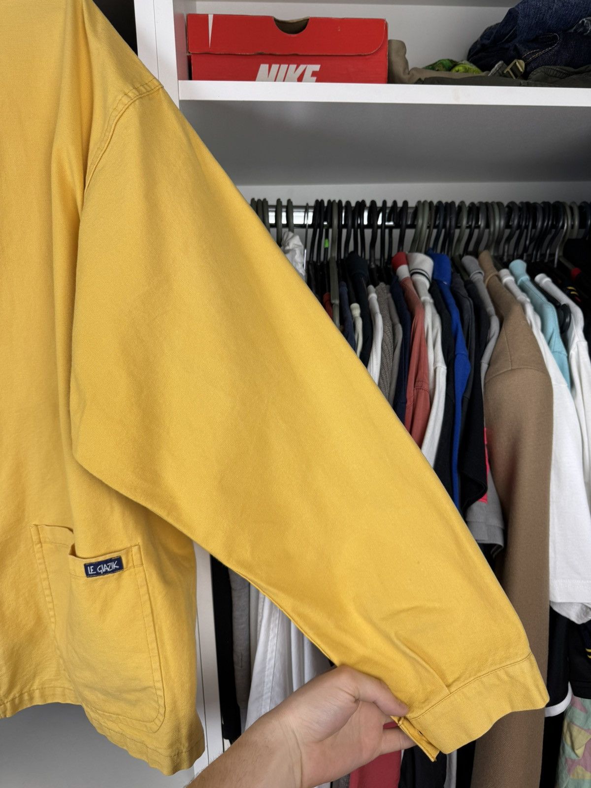 Vintage Vintage Le Glazik Works Jacket Size 52 Size US L / EU 52-54 / 3 - 12 Thumbnail