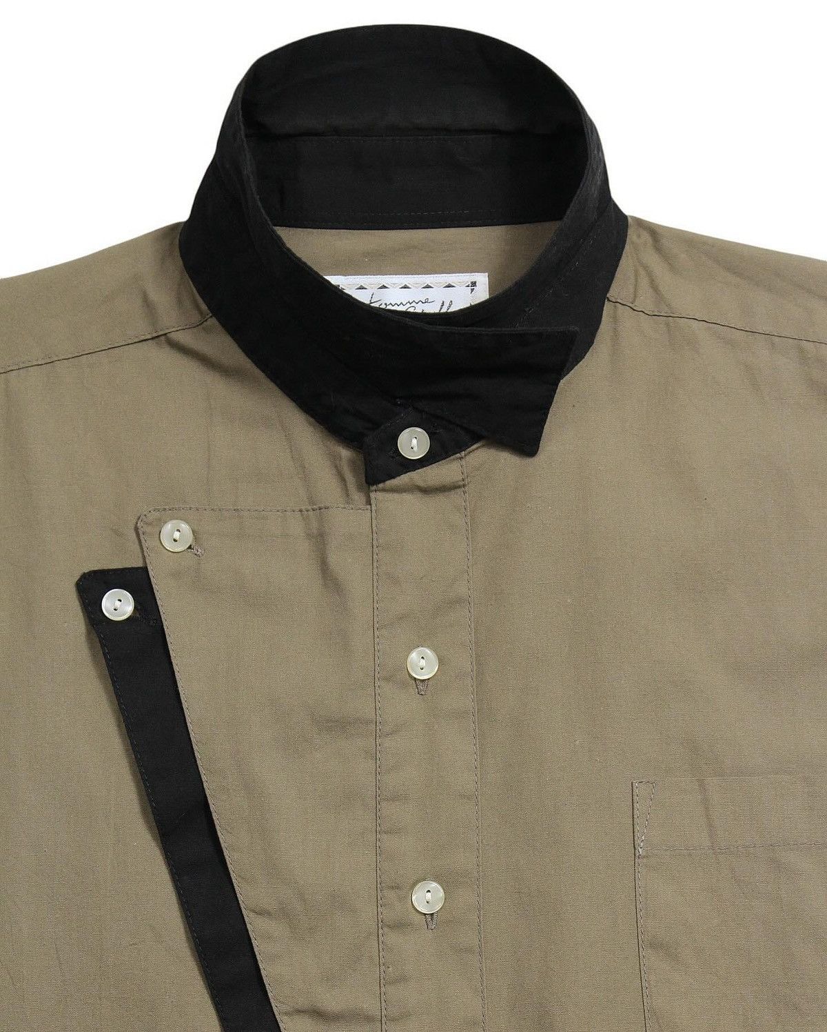 Vintage 1980S HOMME STUFF LINEN SHIRTS Size US XL / EU 56 / 4 - 3 Thumbnail