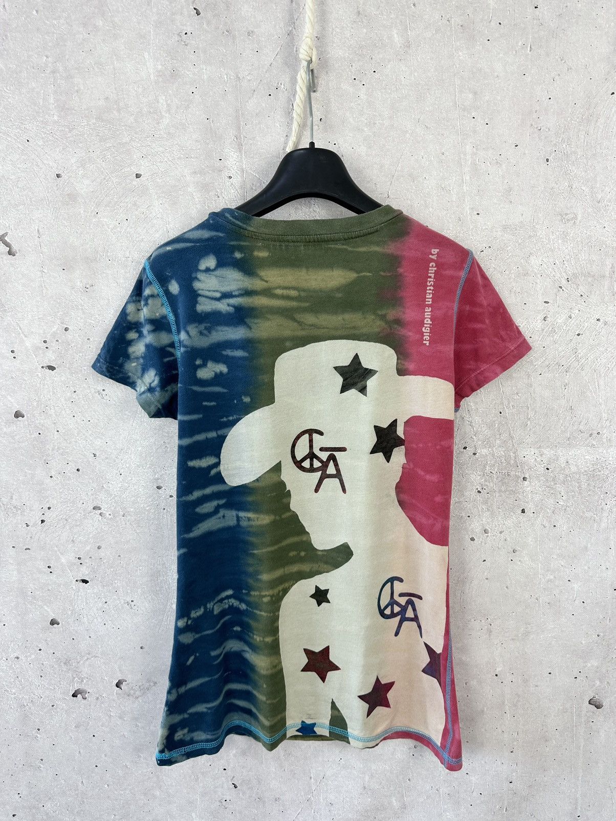 Christian Audigier Christian Audigier Love Stock Ranch Multicolor T-shirt Size M / US 6-8 / IT 42-44 - 4 Thumbnail