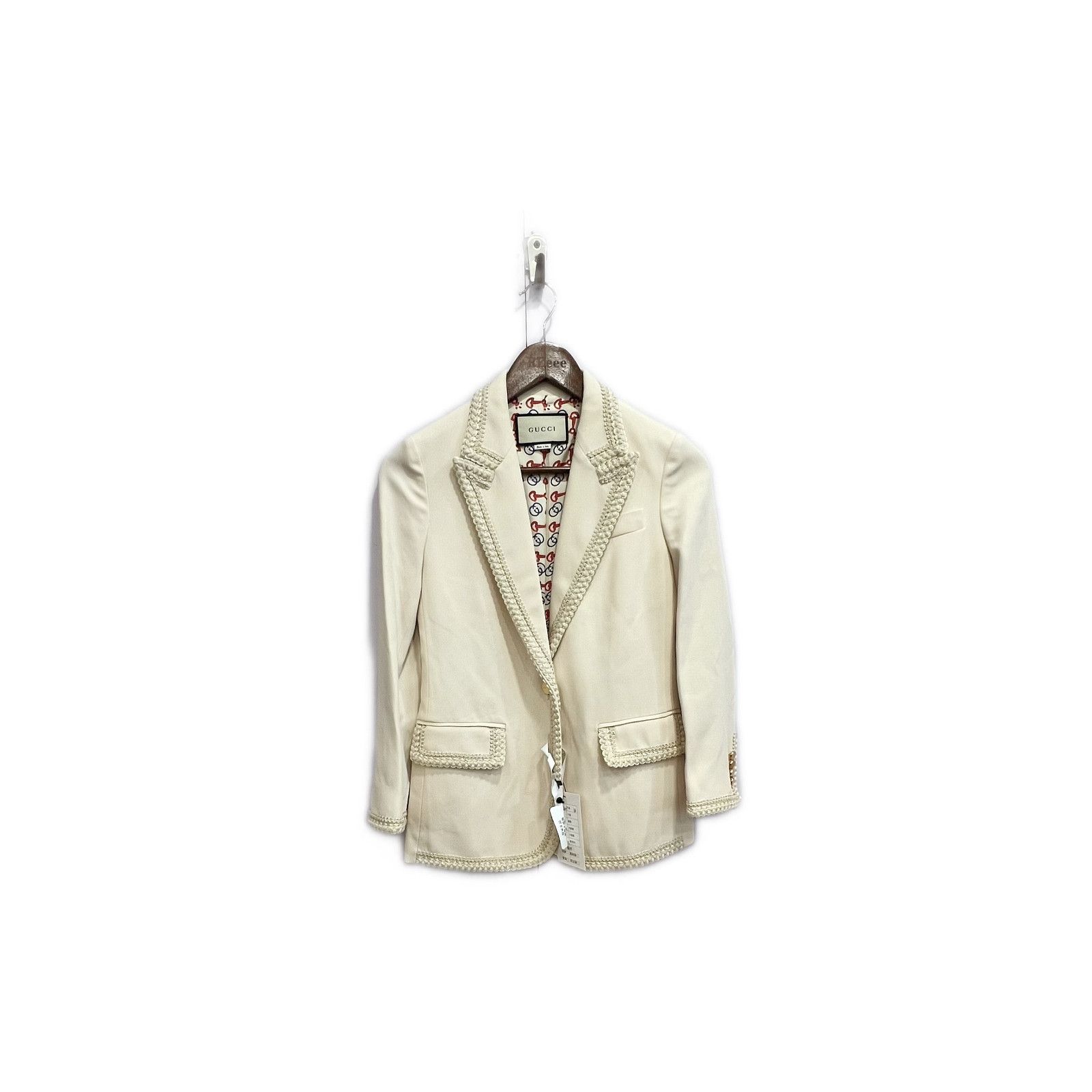 Gucci Gucci Braided Trim Blazer Size 36 Size XS / US 0-2 / IT 36-38 - 1 Thumbnail