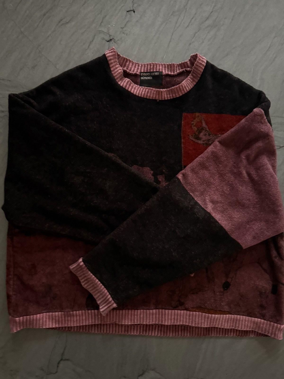 Enfants Riches Deprimes Enfants Riches Deprimes Darger Sweater Size US M / EU 48-50 / 2 - 4 Thumbnail