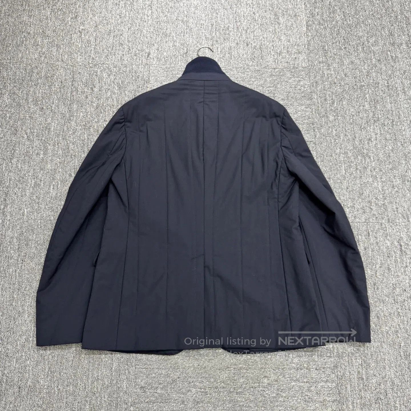 Ermenegildo Zegna Black Lightweight Button-Front Jacket. Size US M / EU 48-50 / 2 - 5 Thumbnail