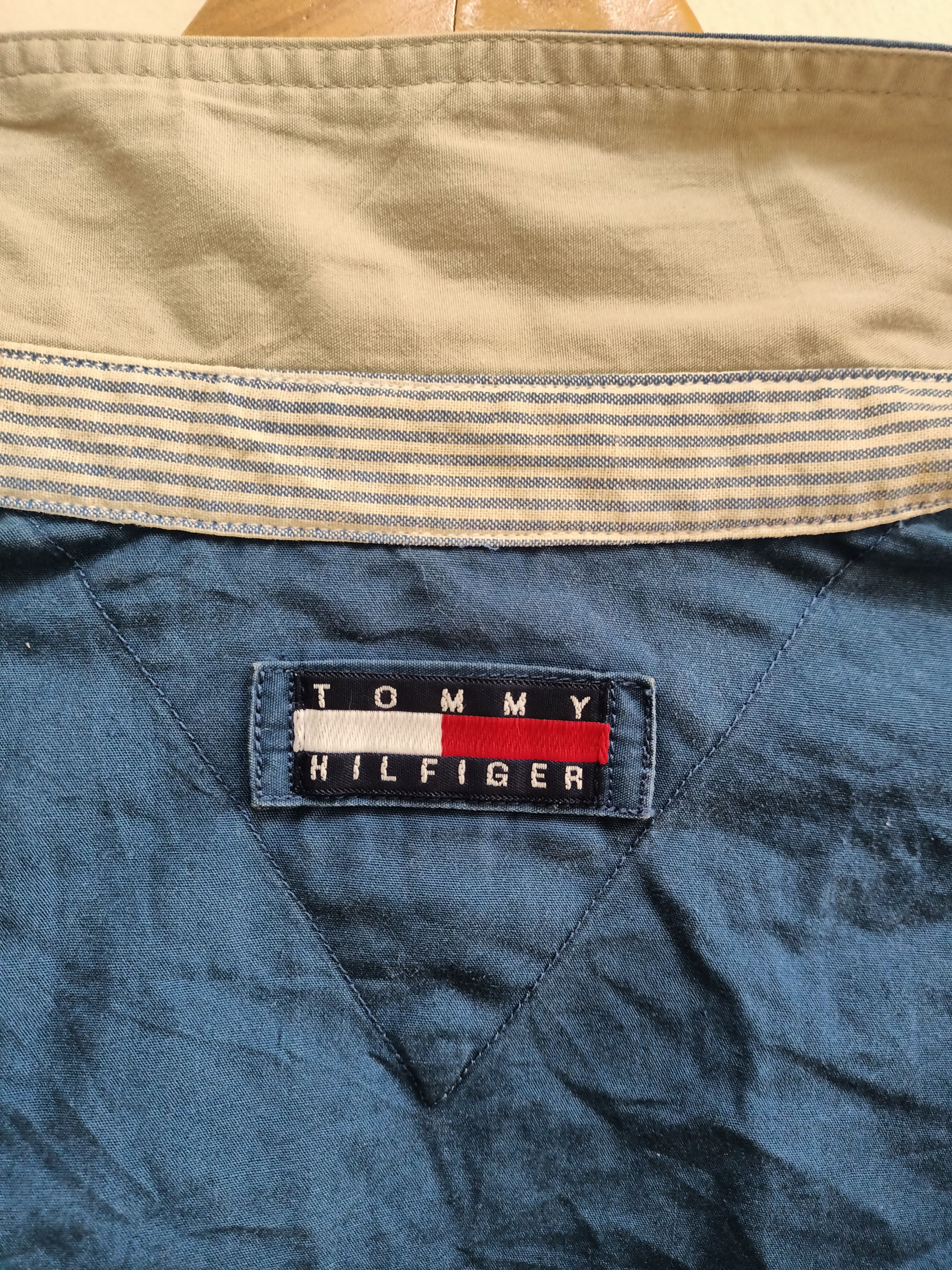 Tommy Hilfiger Vintage Tommy Hilfiger zipper jacket Size US M / EU 48-50 / 2 - 8 Thumbnail