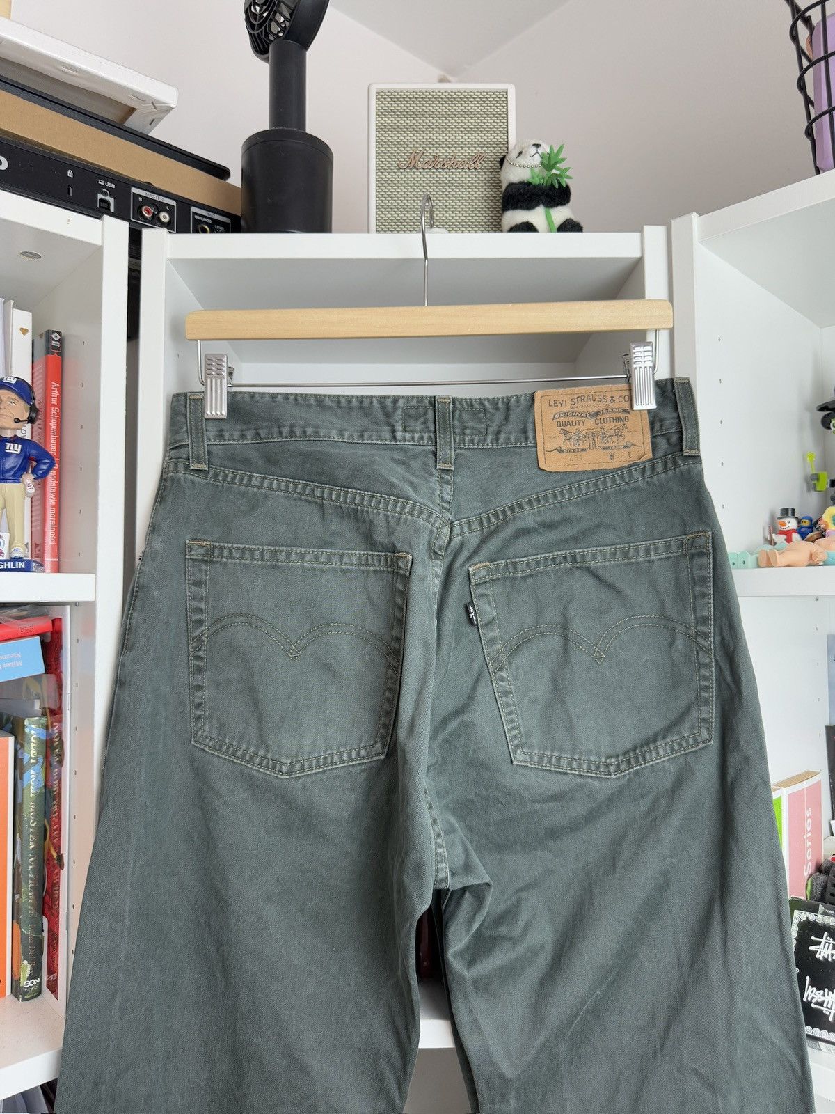 Levi's × Levi's Vintage Clothing Vintage Levi’s 451 pants 32x34 casual streetwear retro usa Size US 32 / EU 48 - 3 Thumbnail